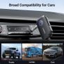 Car Bluetooth 5.3 AUX Adapter, Mini Bluetooth 5.3 Receiver for Home Stereo/Speaker/Wired Headphones/Car, Bluetooth Car Receiver AUX, Handsfree Call, Dual Device Connection, 15 Hour Playtime Image 6