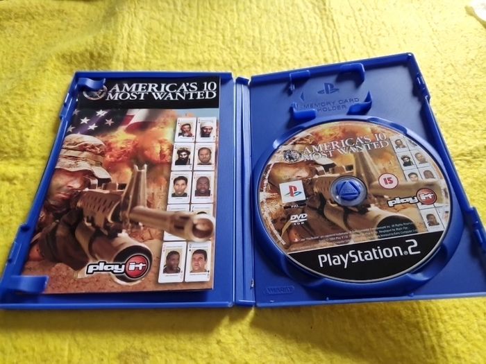 America s 10 most wanted PlayStation2 ps2 games Original