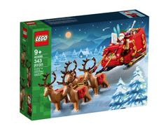 Lego Christmas 40499 Santa's Sleigh