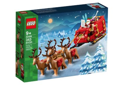 Lego Christmas 40499 Santa's Sleigh