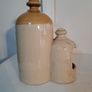 Rare Stoneware Bottle/Trough Image 4