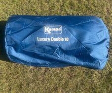 Camping double self inflating bed