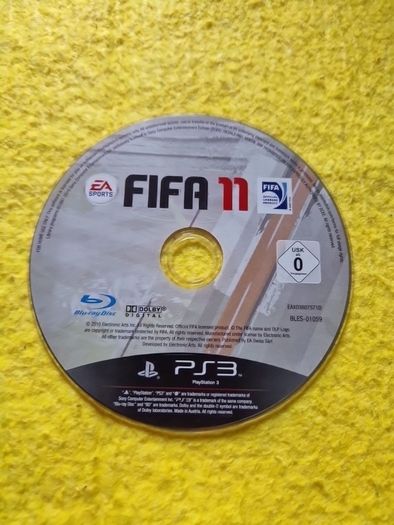 Fifa 11 2011  PlayStation3 ps3 games Original