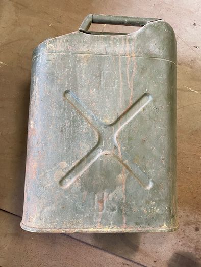 WW2 US Jerry can
