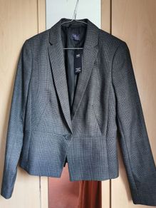 BNWT - M&S grey mix blazer UK 10