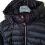 Holland copper down puffer jacker Size medium Pit to pit 20" black Hooded in good condition Image 3