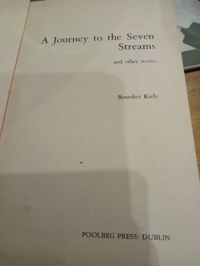 A Journey To The 7 Seas  Benedict Kiely