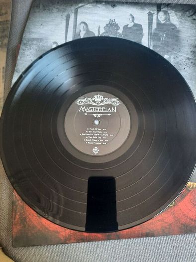 Masterplan: Time To Be King LP