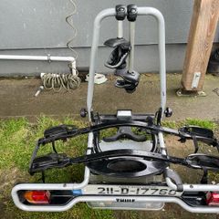 Thule 2 bike tow-bar carrier