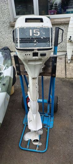 Johnson 15hp longshaft 2 stroke