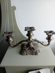 Vintage candleabra