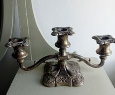 Vintage candleabra