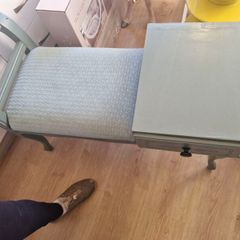 vintage phone table