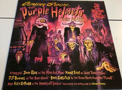 The Purple Helmets - Rise Again (1989)