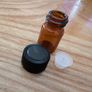 amber mini essential oil bottles X10, new Image 3