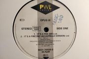 Opus III - It's a Fine Day - PWL International Records - Massive UK Piano HOUSE Anthem!
