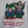 vintage world cup tee shirt 1990 Image 5