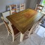 Dining  table,chairs, sideboard Image 2