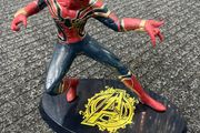 Spiderman Marvel Avengers Infinity War Limited Premium Figure Iron Spider-man Sega 2018