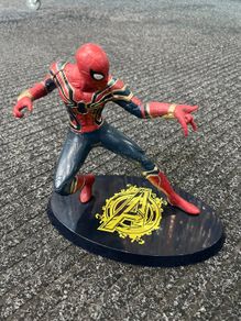 Spiderman Marvel Avengers Infinity War Limited Premium Figure Iron Spider-man Sega 2018