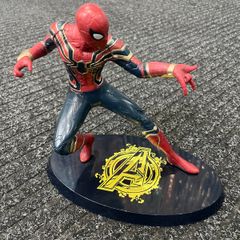 Spiderman Marvel Avengers Infinity War Limited Premium Figure Iron Spider-man Sega 2018