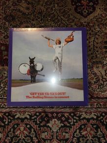 The Rolling Stones: get uer ya yas out LP