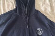 Original Penguin Navy Hoodie M