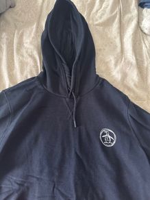 Original Penguin Navy Hoodie M