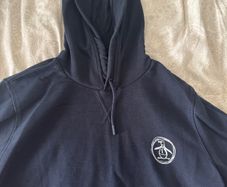 Original Penguin Navy Hoodie M