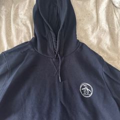 Original Penguin Navy Hoodie M