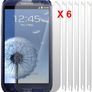 6x1 Pack Screen Protector For Blackberry, Htc, Iphone, Ipod, Nokia, Samsung & Sony Ericsson Image 10