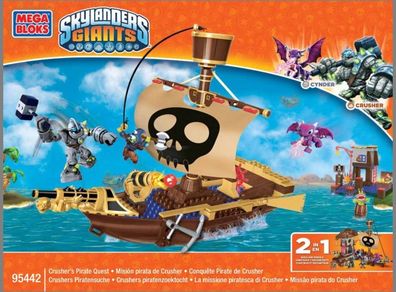 Pirate Quest by Mega Bloks Skylanders Giants