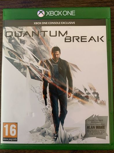 Quantum Break XB1