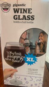 Giant wine Glass