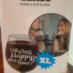 Giant wine Glass
