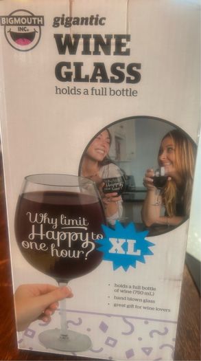 Giant wine Glass