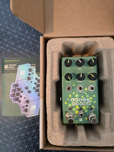 Chase Bliss Lost & Found Multieffects