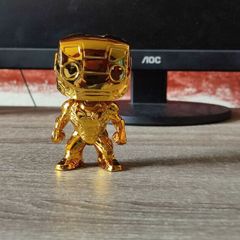 Iron Man funko pop gold chrome