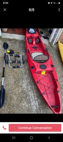 sea fishing kayak