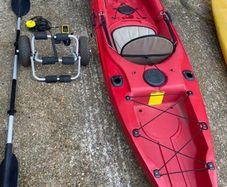sea fishing kayak