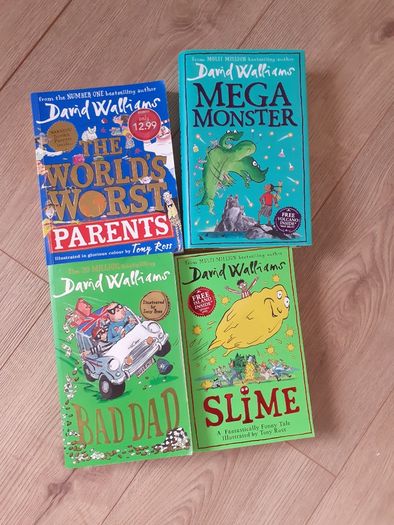 10 David walliams books
