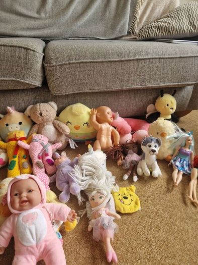 Teddy's and Dolls