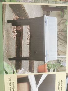 Raised Patio Plater