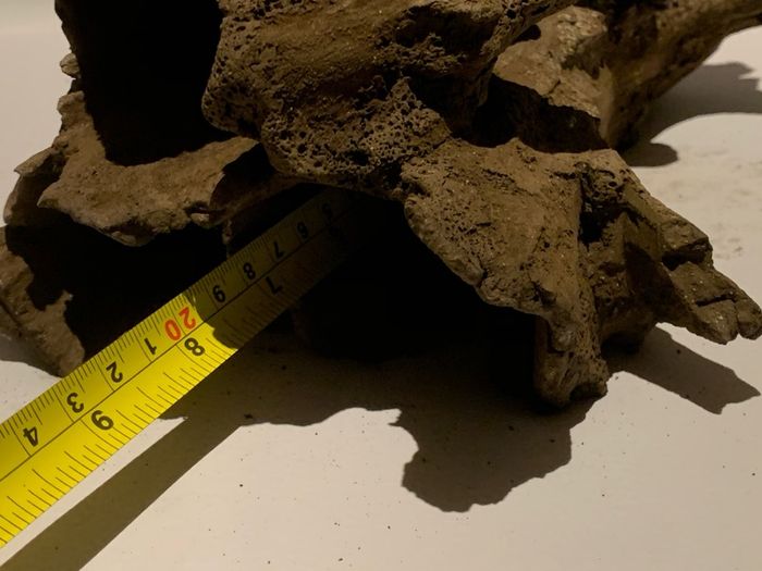 Hiding Clay cave like wood for pleco / cichlid