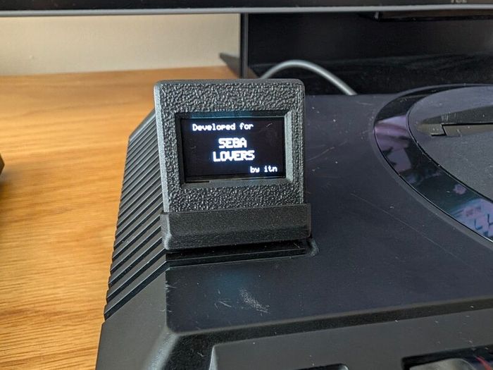 Sega Megadrive (Open Heart Modded)