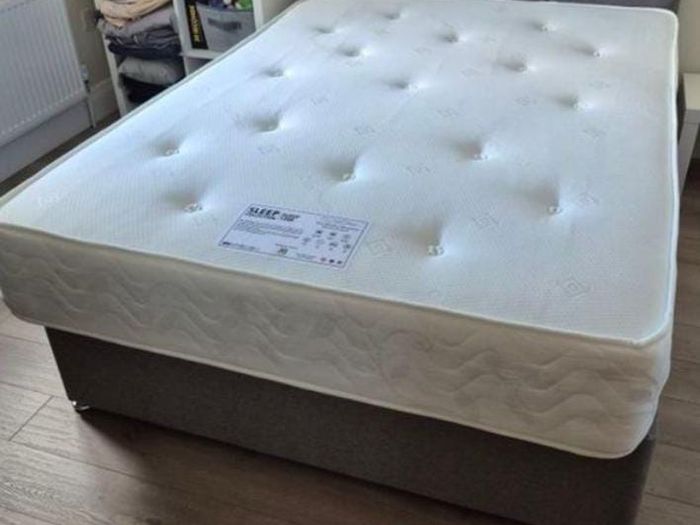 New Single, Double, King & Superking Tufted Sprung Memory Foam Mattresses In Stock