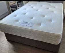 New Single, Double, King & Superking Tufted Sprung Memory Foam Mattresses In Stock