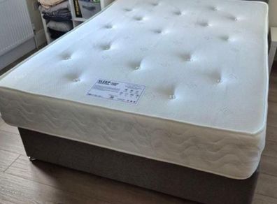 New Single, Double, King & Superking Tufted Sprung Memory Foam Mattresses In Stock