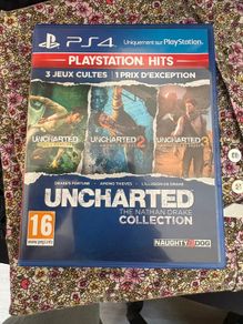 Uncharted  the nathan drake collection