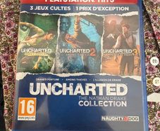 Uncharted  the nathan drake collection